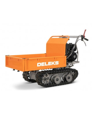Pásový mini sklápač DELEKS MD500BSE, motor Briggs&Stratton 6 Hp, E-štart 300 kg