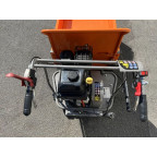 Pásový mini sklápač DELEKS MD500BSE, motor Briggs&Stratton 6 Hp, E-štart 300 kg