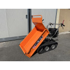 Pásový mini sklápač DELEKS MD500BSE, motor Briggs&Stratton 6 Hp, E-štart 300 kg