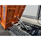 Pásový mini sklápač DELEKS MD800BSE, motor Briggs&Stratton 10 Hp, E-štart 500 kg