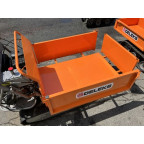 Pásový mini sklápač DELEKS MD800BSE, motor Briggs&Stratton 10 Hp, E-štart 500 kg