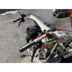 Pásový mini sklápač DELEKS MD800BSE, motor Briggs&Stratton 10 Hp, E-štart 500 kg