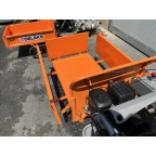 Pásový mini sklápač DELEKS MD800BSE, motor Briggs&Stratton 10 Hp, E-štart 500 kg