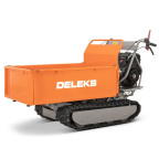Pásový mini sklápač DELEKS MD800BSE, motor Briggs&Stratton 10 Hp, E-štart 500 kg