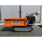 Pásový mini sklápač DELEKS MD800BSE, motor Briggs&Stratton 10 Hp, E-štart 500 kg