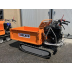 Pásový mini sklápač DELEKS MD800BSE, motor Briggs&Stratton 10 Hp, E-štart 500 kg