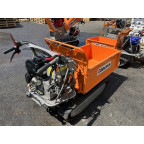 Pásový mini sklápač DELEKS MD800BSE, motor Briggs&Stratton 10 Hp, E-štart 500 kg