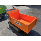 Pásový mini sklápač DELEKS MD800BSE, motor Briggs&Stratton 10 Hp, E-štart 500 kg