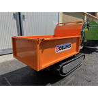 Pásový mini sklápač DELEKS MD800BSE, motor Briggs&Stratton 10 Hp, E-štart 500 kg