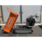 Pásový mini sklápač DELEKS MD800BSE, motor Briggs&Stratton 10 Hp, E-štart 500 kg