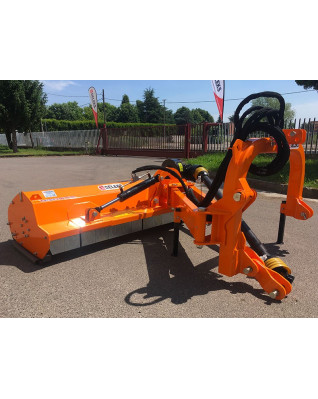 Mulčovač priekopový DELEKS ALCE-H-160 60-100Hp