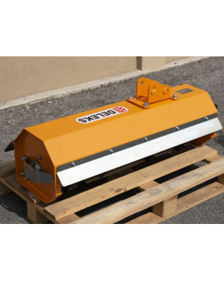 Mulčovač pre minibager DELEKS AR-100 s hydropohonom ( pre 0,8 - 1,8 ton )