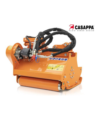 Mulčovač pre minibager DELEKS ARH-120 s hydropohonom ( pre minibagre 3-7 ton )