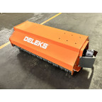 Mulčovač pre minibager DELEKS ARM-120   s hydropohonom ( pre minibagre 2-5 ton )