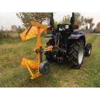 Pluh obojstranný DELEKS DRP-25