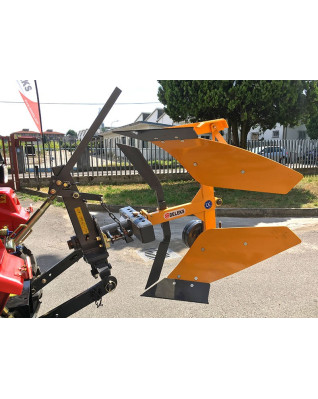 Pluh obojstranný DELEKS DRP-35