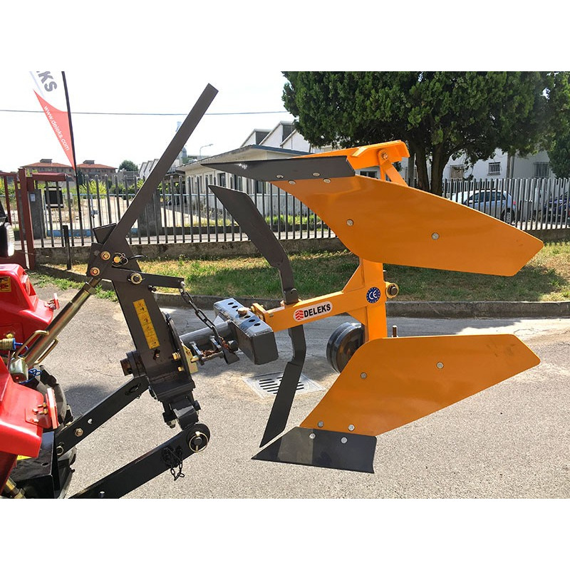 Pluh obojstranný DELEKS DRP-35