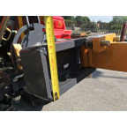 Pluh obojstranný hydraulicky otočný DELEKS DRHP-35