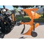 Pluh obojstranný hydraulicky otočný DELEKS DRHP-35
