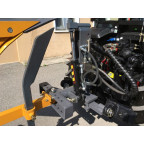 Pluh obojstranný hydraulicky otočný DELEKS DRHP-35