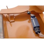 Štiepkovač pre traktor DELEKS DK-1500 s HYDRAULICKÝM POSUNOM do 10 cm