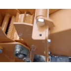 Štiepkovač pre traktor DELEKS DK-1500 s HYDRAULICKÝM POSUNOM do 10 cm