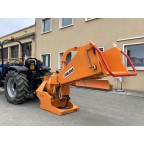 Štiepkovač pre traktor DELEKS DK-1500 s HYDRAULICKÝM POSUNOM do 10 cm