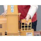 Štiepkovač pre traktor DELEKS DK-1500 s HYDRAULICKÝM POSUNOM do 10 cm