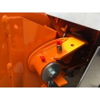 Štiepkovač pre traktor DELEKS DK-1800-IDR s HYDRAULICKÝM POSUNOM do 13 cm