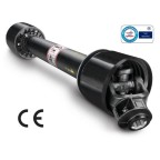Štiepkovač pre traktor DELEKS DK-1800-IDR s HYDRAULICKÝM POSUNOM do 13 cm