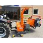 Štiepkovač pre traktor DELEKS DK-1800-IDR s HYDRAULICKÝM POSUNOM do 13 cm