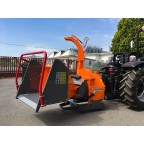 Štiepkovač pre traktor DELEKS DK-1800-IDR s HYDRAULICKÝM POSUNOM do 13 cm