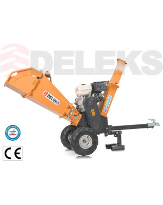 Štiepkovač DELEKS DK800 LF do 10 cm s 15 HP 4-takt benzínovým motorom Lifan