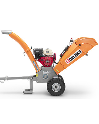 Štiepkovač DELEKS DK800 HONDA do 10 cm s 13,5 HP 4-takt benzínovým motorom s el. štartom