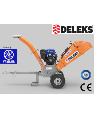 Štiepkovač DELEKS DK800 YAMAHA do 10 cm s 13 HP 4-takt benzínovým motorom s el. štartom