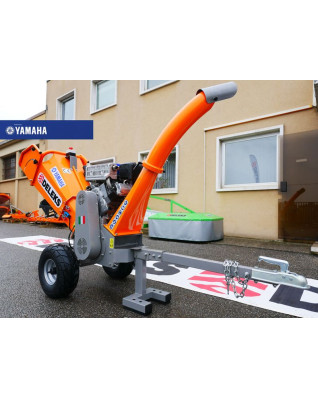 Štiepkovač DELEKS DK800 YAMAHA do 10 cm s 13 HP 4-takt benzínovým motorom s el. štartom