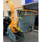 Štiepkovač pre traktor DELEKS DK-2000 s HYDRAULICKÝM POSUNOM