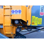 Štiepkovač pre traktor DELEKS DK-2000 s HYDRAULICKÝM POSUNOM