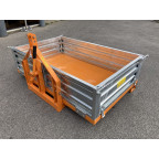 Prepravný box veľký pre traktor DELEKS T-1800
