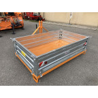 Prepravný box veľký pre traktor DELEKS T-1800