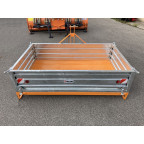 Prepravný box veľký pre traktor DELEKS T-1800