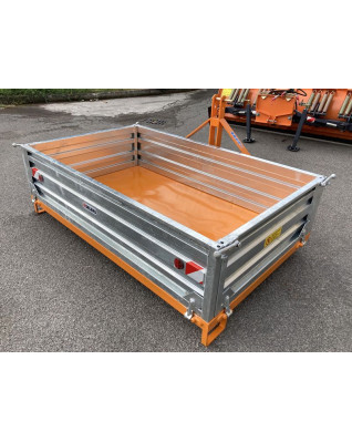 Prepravný box veľký pre traktor DELEKS T-1800