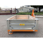 Prepravný box veľký pre traktor DELEKS T-1800