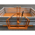 Prepravný box veľký pre traktor DELEKS T-1800