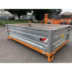 Prepravný box veľký pre traktor DELEKS T-1800