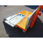 Prepravný box veľký pre traktor DELEKS T-1800 hydraulické vyklápanie