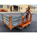 Prepravný box veľký pre traktor DELEKS T-1800 hydraulické vyklápanie