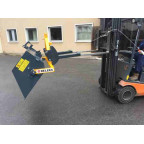 Transportný box výklopný pre vysokozdvižný vozík DELEKS PRM 100