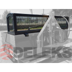 Transportný box výklopný pre vysokozdvižný vozík DELEKS PRM 100
