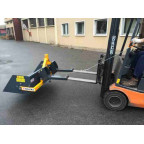 Transportný box výklopný pre vysokozdvižný vozík DELEKS PRM 100
